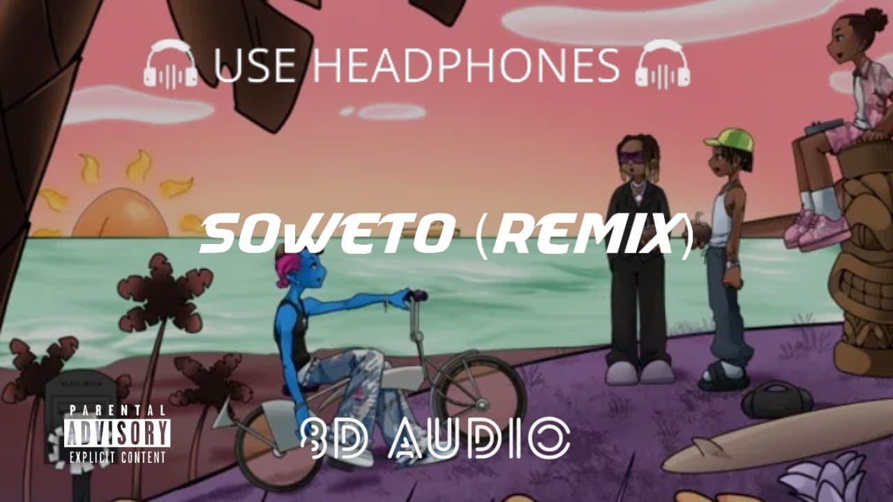 Victony  - Soweto ft. Don Toliver, Rema & Tempoe (8D Audio) 🎧