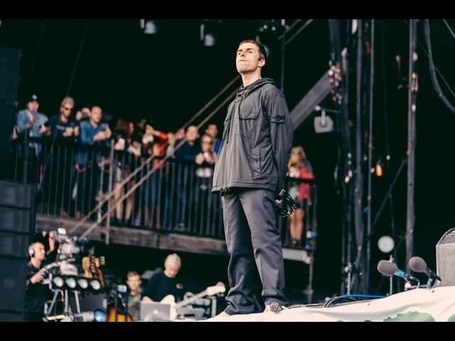 Liam Gallagher - Don't Look Back In Anger (Full Band)