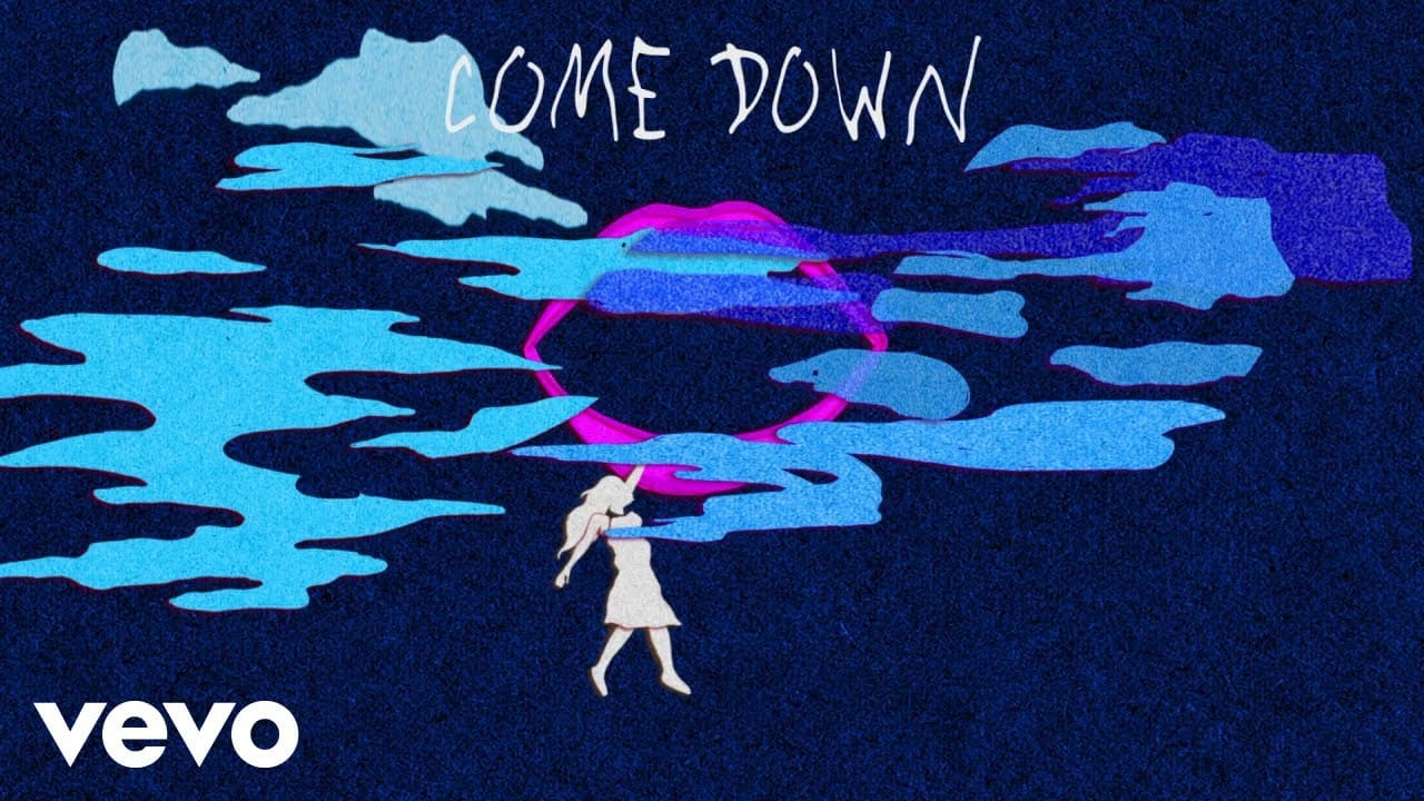 Noah Kahan - Come Down (Official Lyric Video)