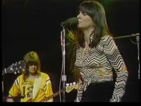 Linda Ronstadt with the Eagles - Silver Threads & Golden Needles, DKRC, 1974