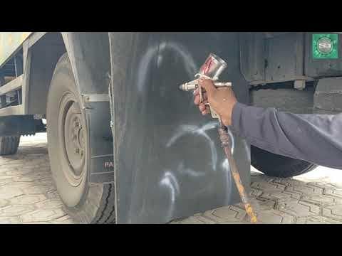 seni lukis jalanan, tangan nya serta bisa, jos jos jos 👍💪 request akang supir