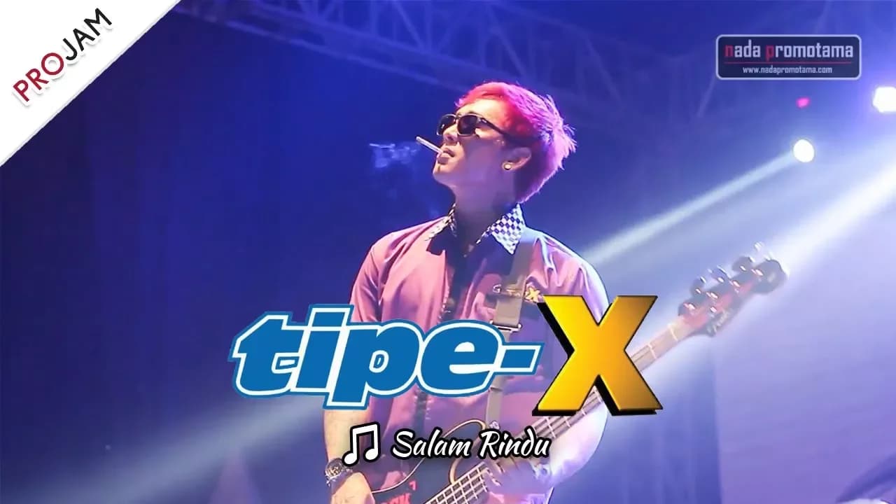 SALAM RINDU | TIPE-X [Live Konser 26 Agustus 2017]