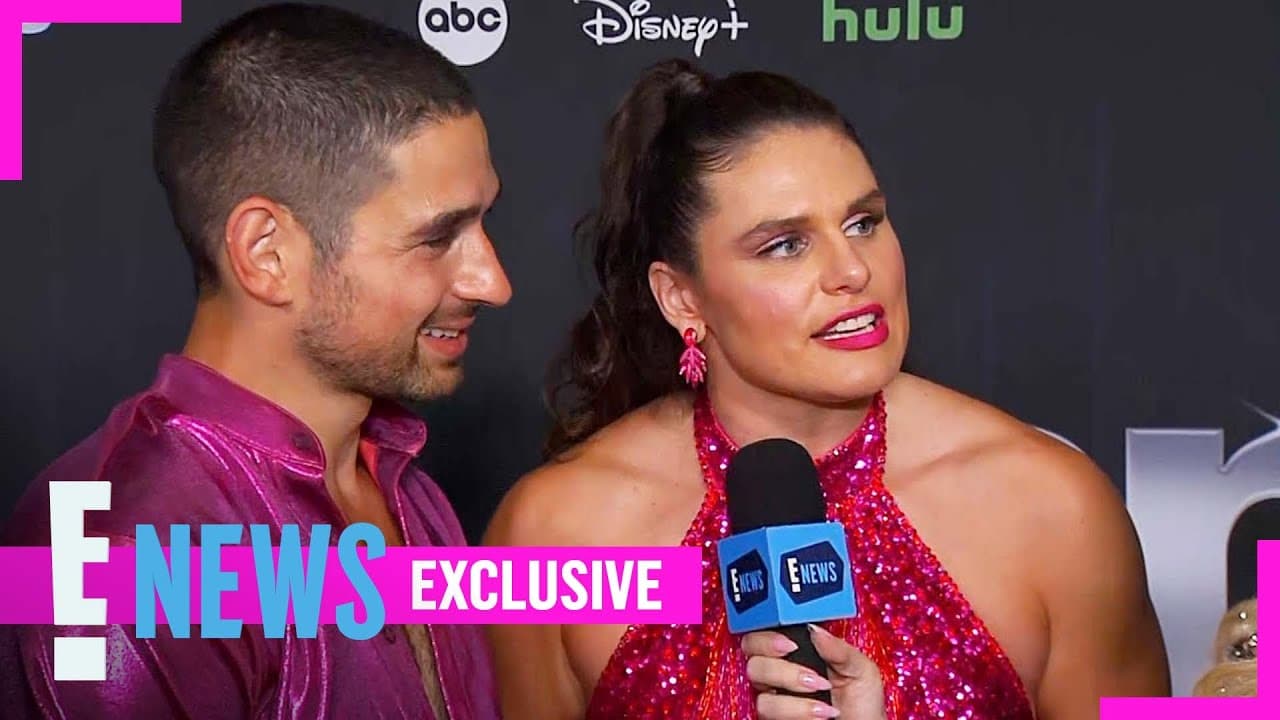 Ilona Maher Says It's Hard Not to Be "POWERFUL" on 'Dancing with the Stars' (Exclusive) | E! News