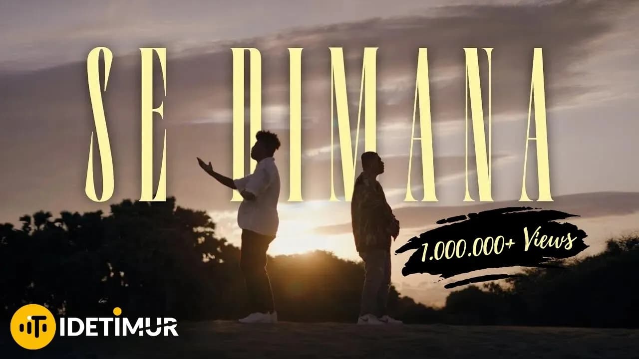 Justy Aldrin feat. Toton Caribo - Se Dimana (Official Music Video)