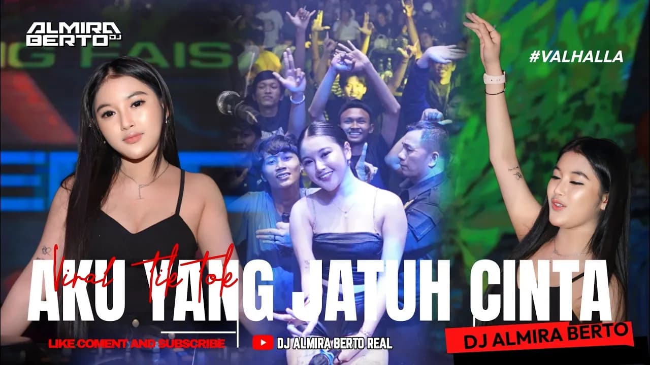 FUNKOT - AKU YANG JATUH CINTA [ DUDY ORIS ] NEW 2024✓ | LIVE AT VALHALLA SPECTA |  DJ ALMIRA BERTO