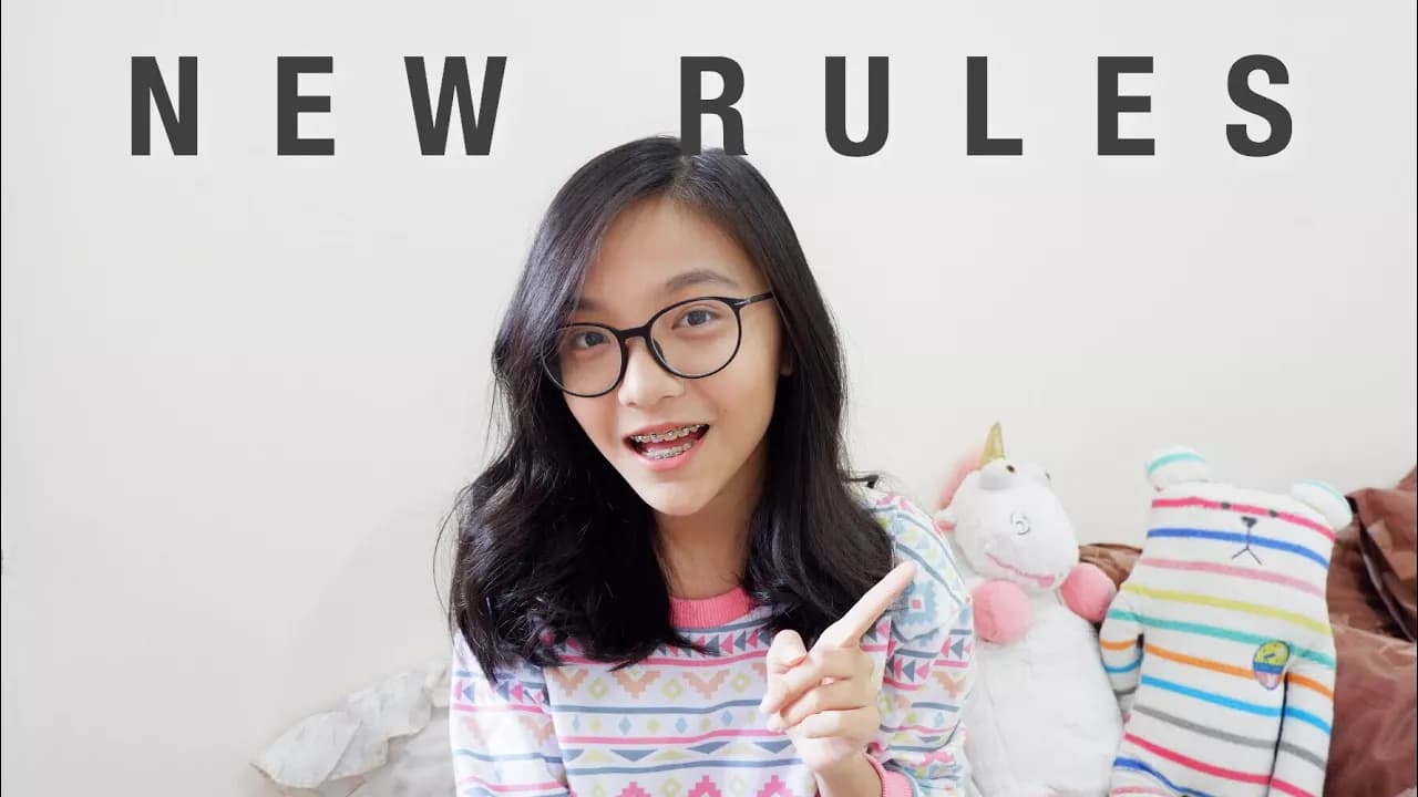 New Rules - Dua Lipa | Cover by Misellia Ikwan
