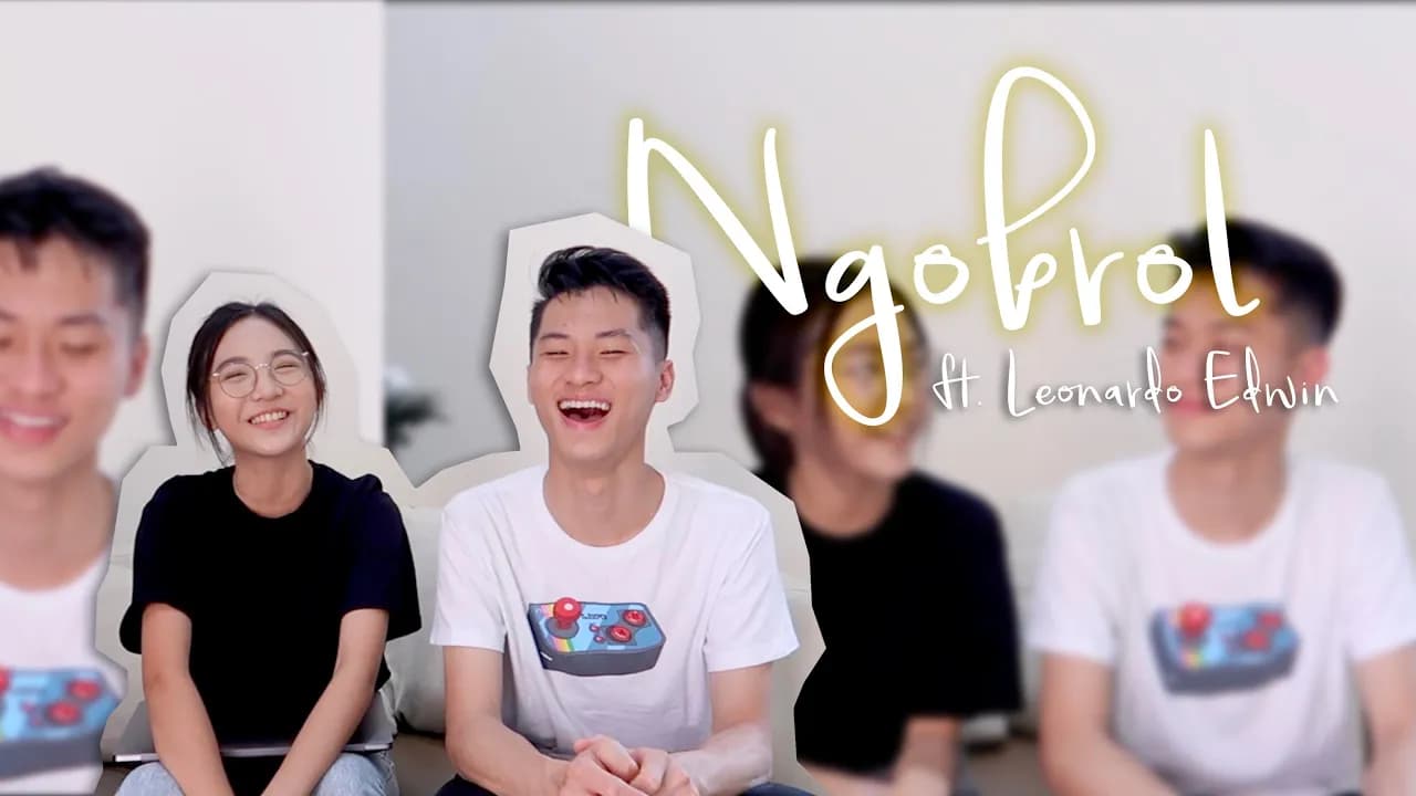 NGOBROL #1 | Bareng Leonardo Edwin!