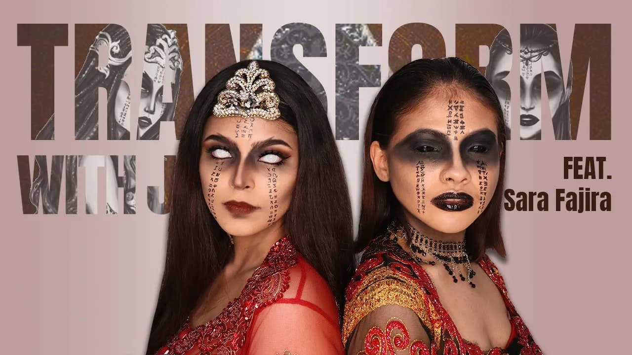 LATHI vs LATHI (Ft. Sara Fajira) #TransformWithJ || Jharna Bhagwani
