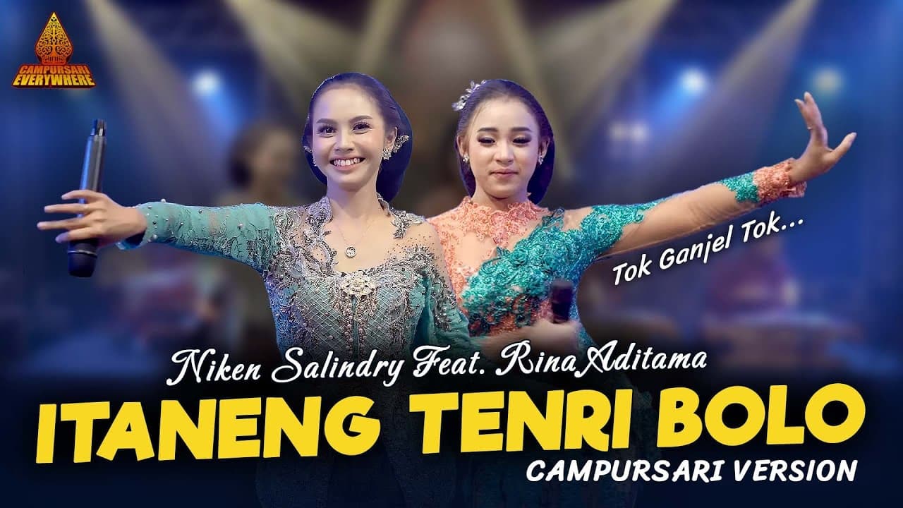 Niken Salindry feat. Rina Aditama - Itaneng Tenri Bolo - Campursari Everywhere || Ganjel to ganjel
