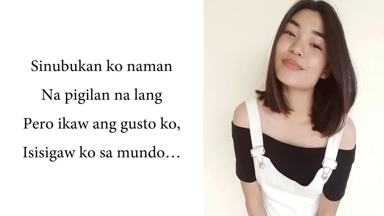 Patch Quiwa- Simula Pa Nung Una (lyrics)