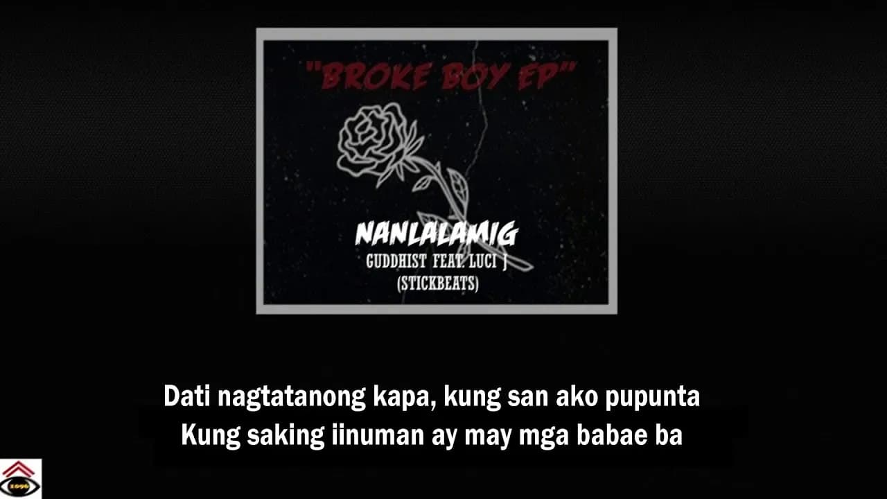 Nanlalamig - Guddhist Feat. Luci J (Official Lyric Video)