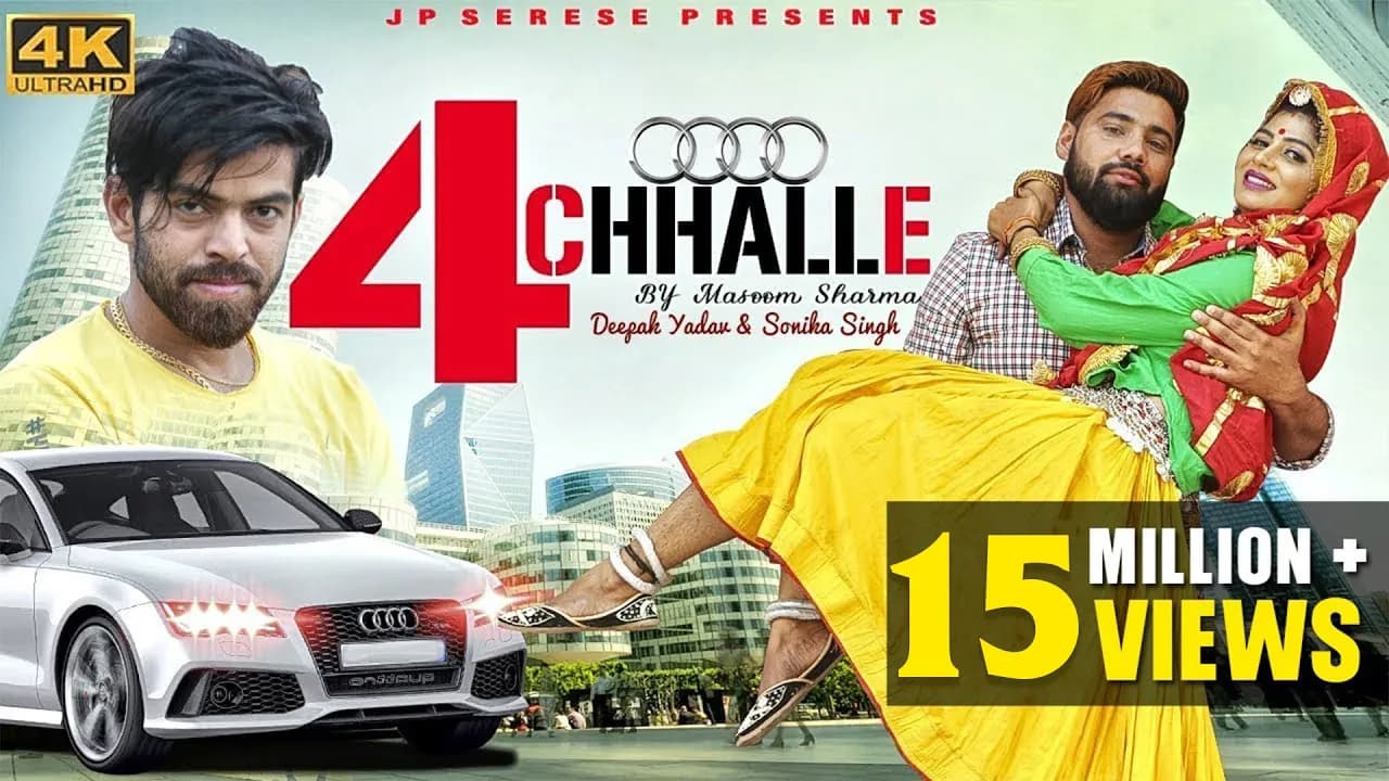 Chaar Chhalle | Masoom Sharma | Deepak Yadav & Sonika Singh | New Haryanvi Songs Haryanavi 2022