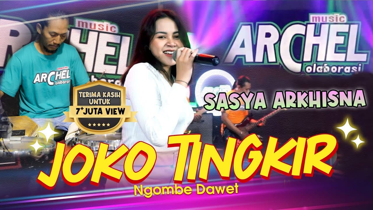 Joko Tingkir Ngombe Dawet - Sasya Arkhisna ( Official live Music )