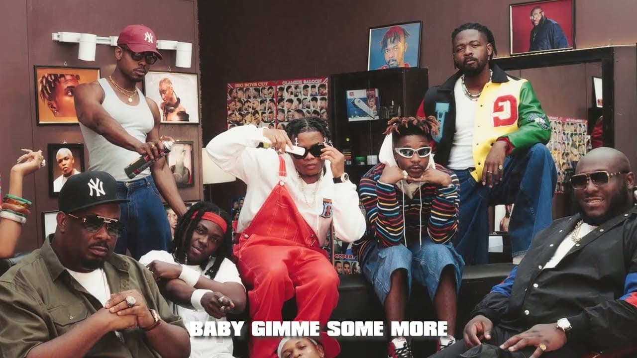 Mavins, Crayon & Don Jazzy - Ogini Na Fio (feat. LADIPOE)