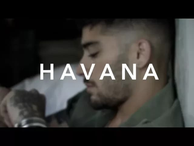 Zayn Malik - Havana