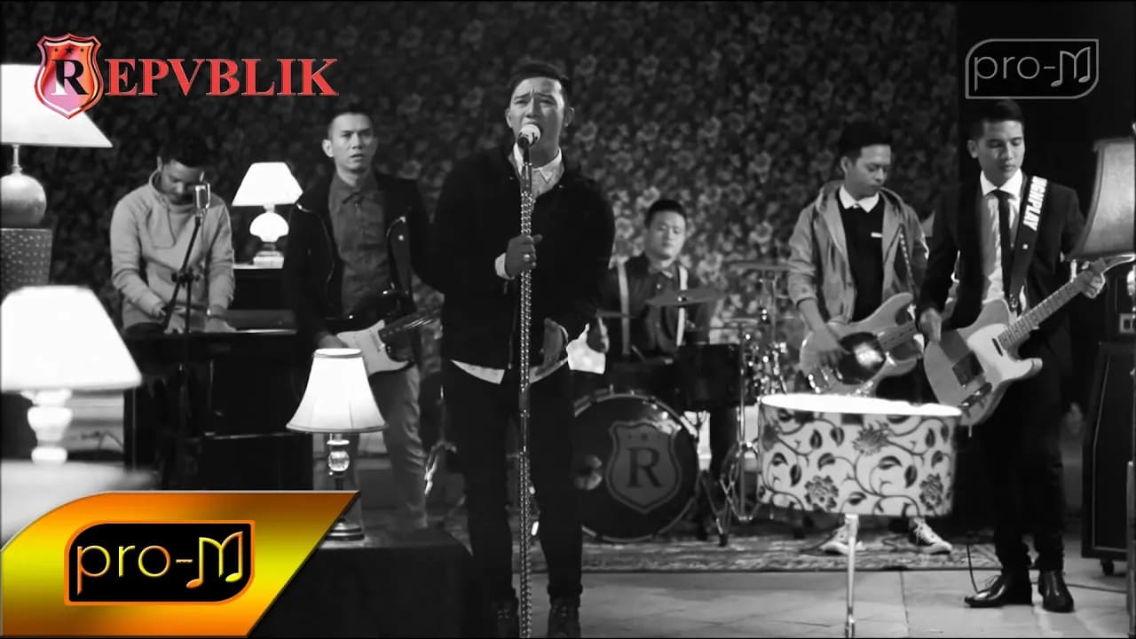 Repvblik - Sakit Aku Sakit (Official Lyric Video)