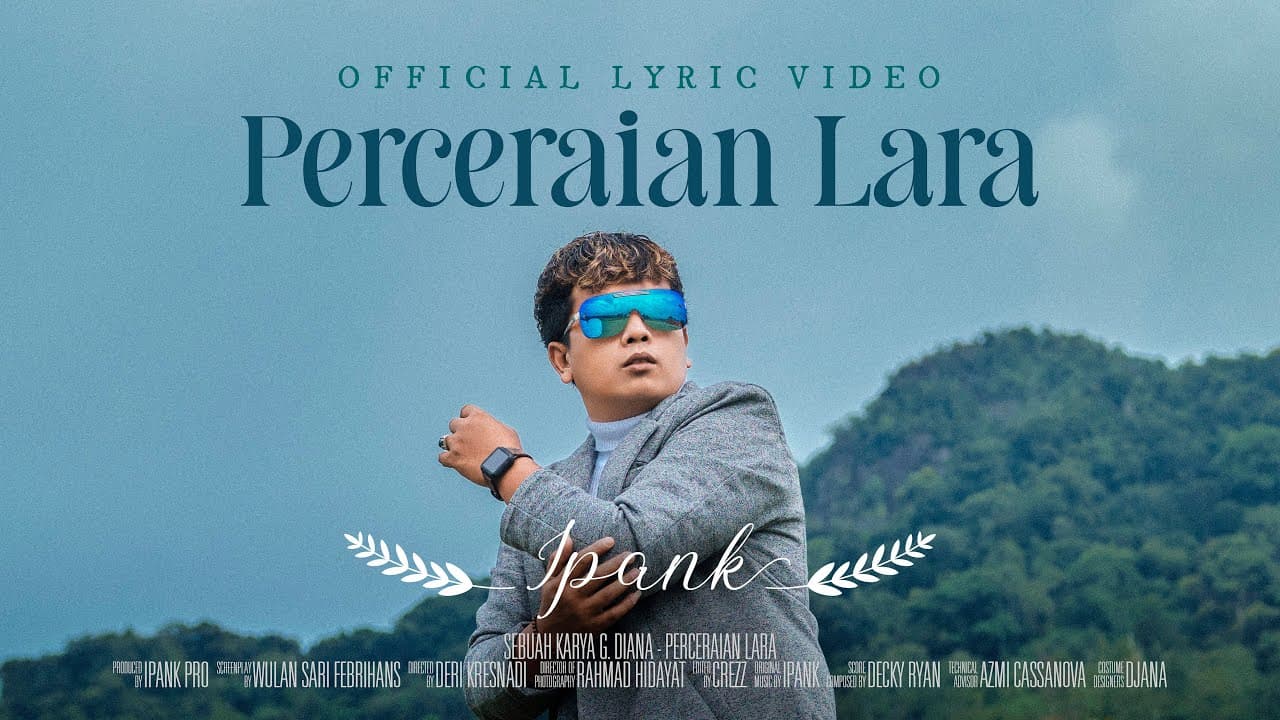 IPANK - Perceraian Lara (Official Lyric Video)