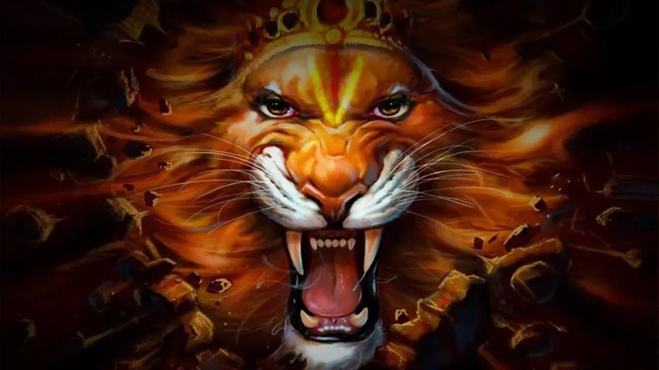 #Narsimha #Chaturdashi - Maha mantra - Ugram Veeram Maha Vishnum - THE MOST POWERFUL PROTECTOR