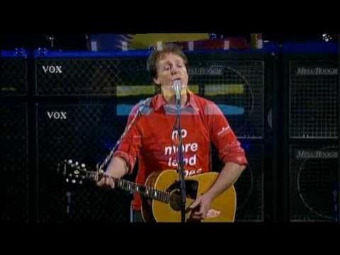 Paul McCartney - Yesterday (Live)