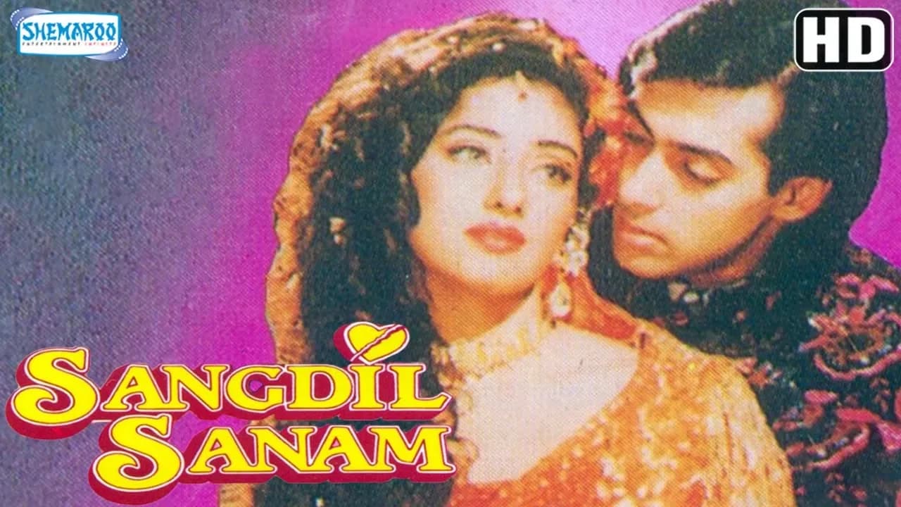 Sangdil Sanam [1994] [HD] Salman Khan | Manisha Koirala - Hindi Romantic Movie - Valentine Special