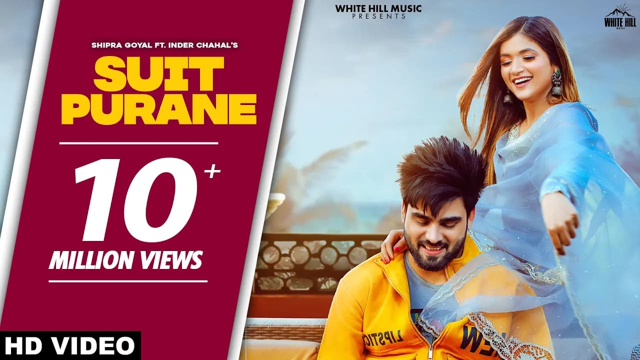 SUIT PURANE(Official Video) | Shipra Goyal Ft. Inder Chahal | MixSingh | Babbu | Valentine Song 2021