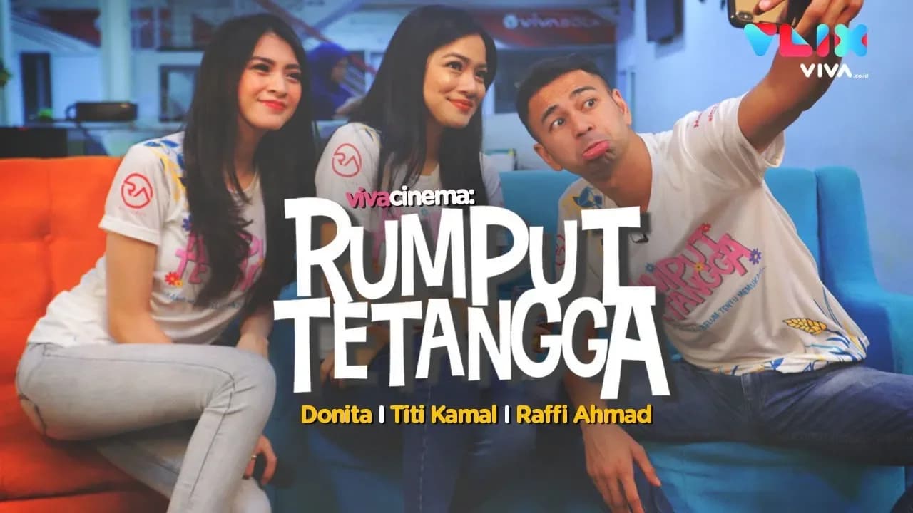 RUMPUT TETANGGA: Alasan Raffi Ahmad Pilih Titi Kamal Jadi "Istrinya"