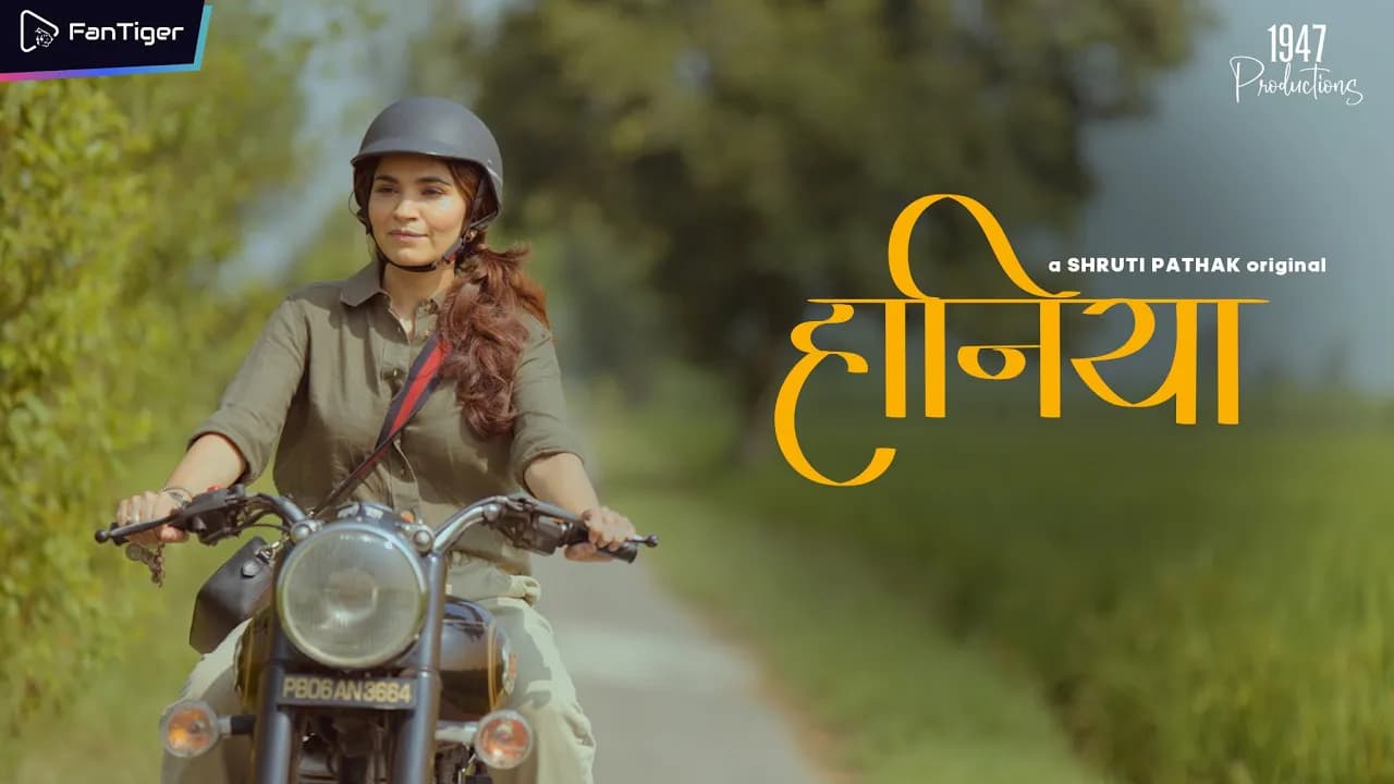 HAANIYA - Shruti Pathak || Official Music Video || FanTiger Music NFTs