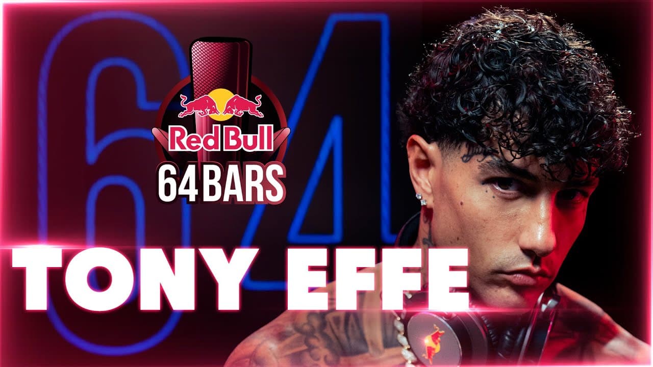 Tony Effe prod. LAX e FT Kings | Red Bull 64 Bars