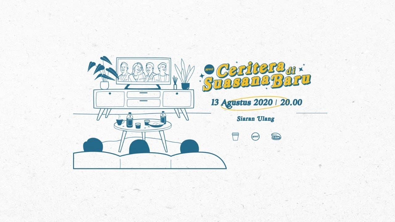 HIVI! LIVE - CERITERA DI SUASANA BARU - VIRTUAL CONCERT