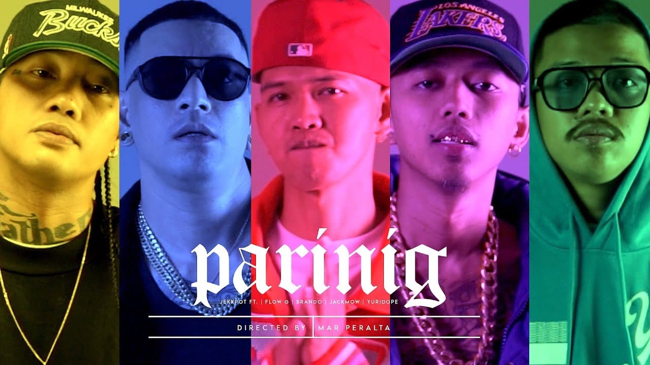 Parinig (Official Music Video) - Jekkpot x Flow G x Jackmow x Brando x Yuridope (Prod. Fritz Junior)