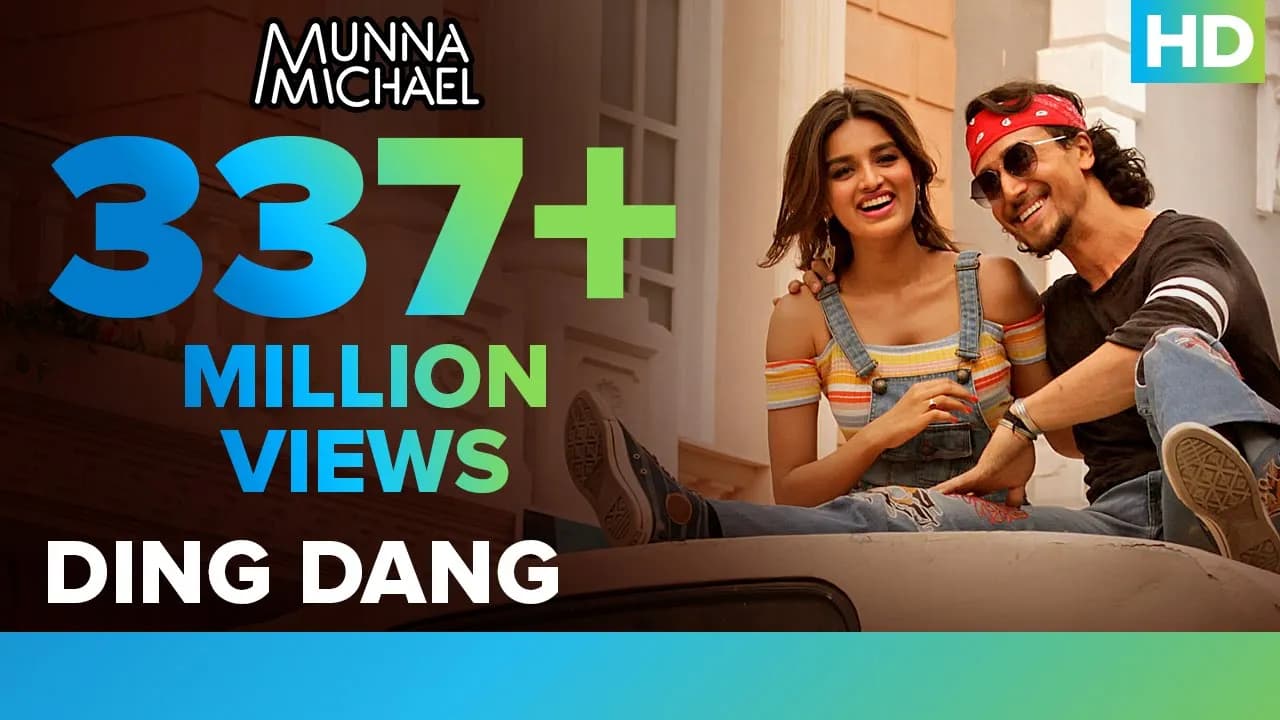 Ding Dang - Full Video Song | Munna Michael | Javed - Mohsin | Amit Mishra & Antara Mitra