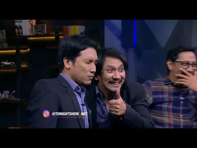 Sule & Andre yang Jajuli, yang Baper Malah Hostnya