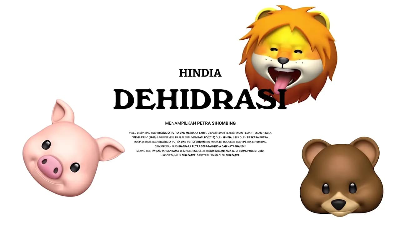Hindia - Dehidrasi ft. Petra Sihombing (Official Music Video)