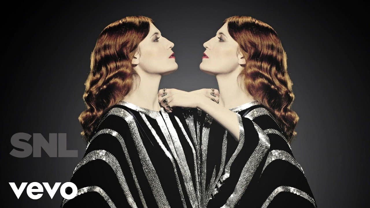 Florence + The Machine - Shake It Out (Live on SNL)