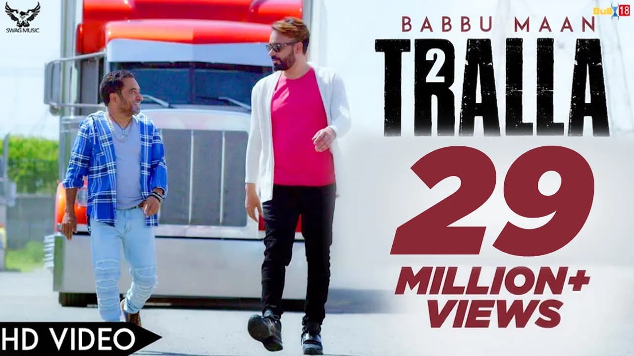 Babbu Maan - Tralla 2 (Official Music Video) Banjara | Latest Punjabi Song 2018