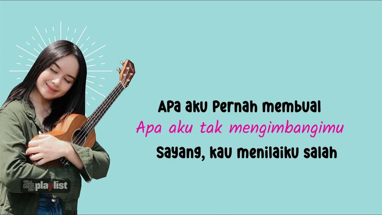 LOBOW - SALAH | Cover by Chintya Gabriella |  Lirik Video