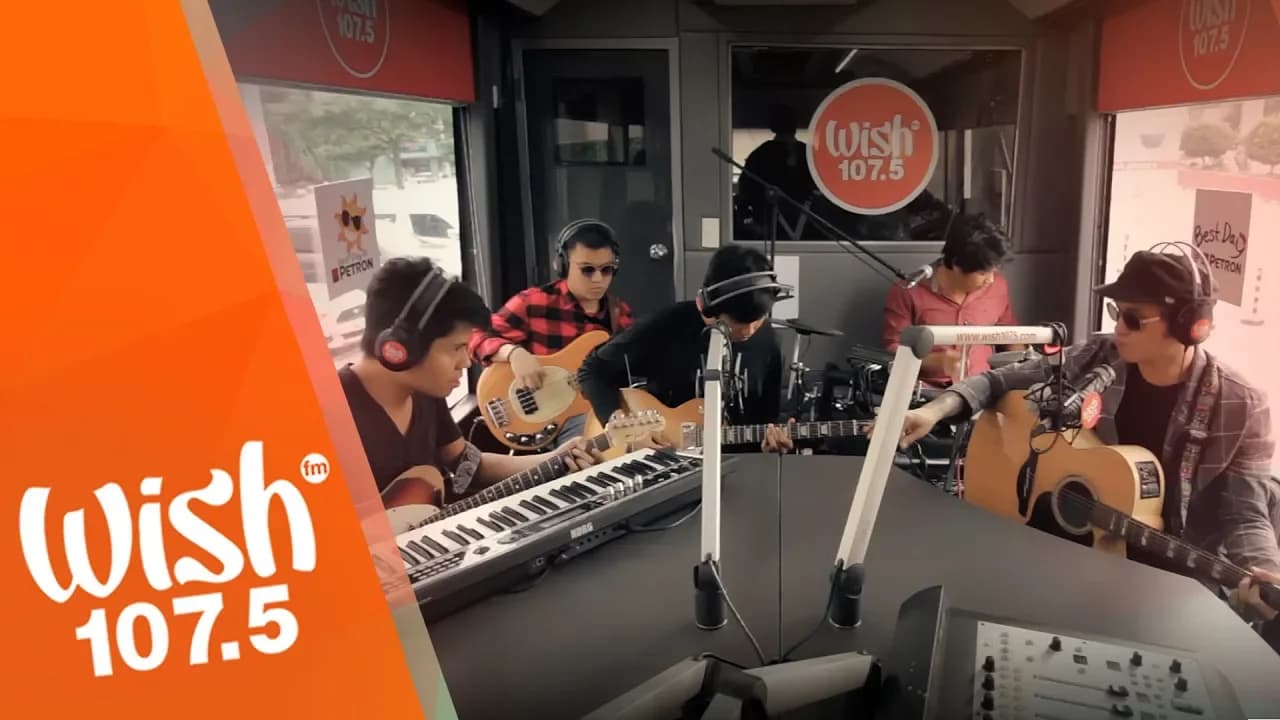 Callalily performs "Stars" LIVE on Wish 107.5 Bus