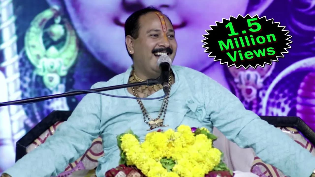 मनुष्य को उसके कर्मो का मिलता है या भाग्य का  Pujya Pandit Pardeep Ji Mishra - शिव महापुराण