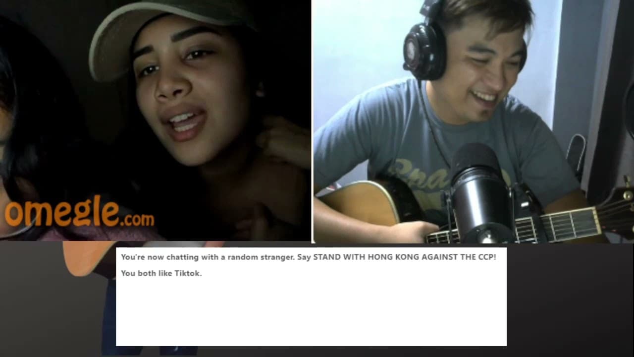 OMEGLE HARANA SERYE (119) | SINGING VALENTINES SONGS