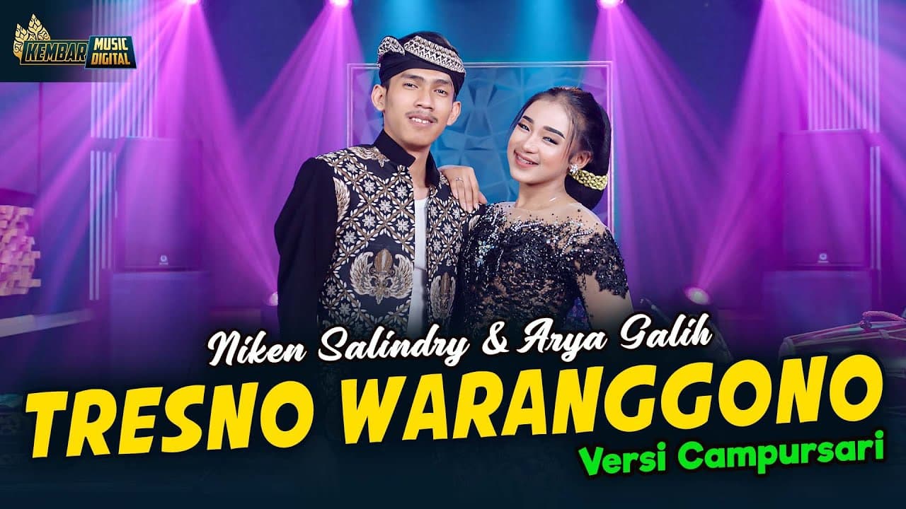 Niken Salindry feat. Arya Galih - Tresno Waranggono - Kembar Campursari ( Official Music Video )