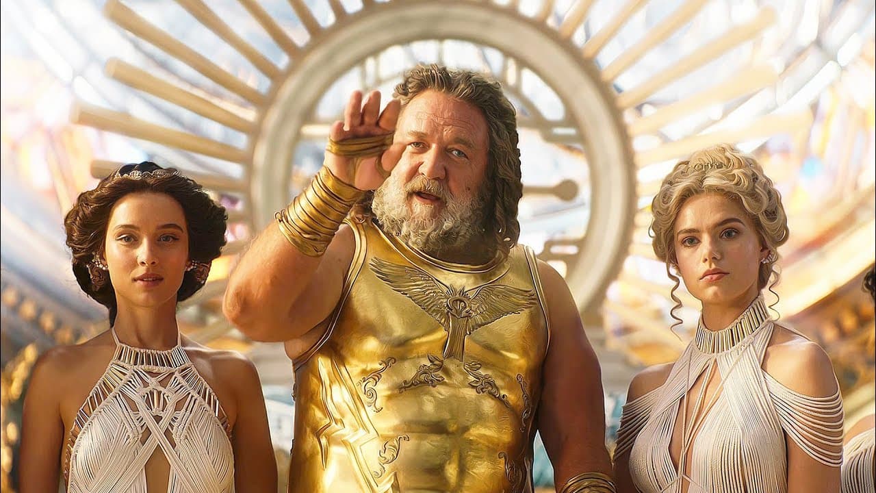 Thor Love and Thunder Thor and Zeus Fight Full Scene in Hindi