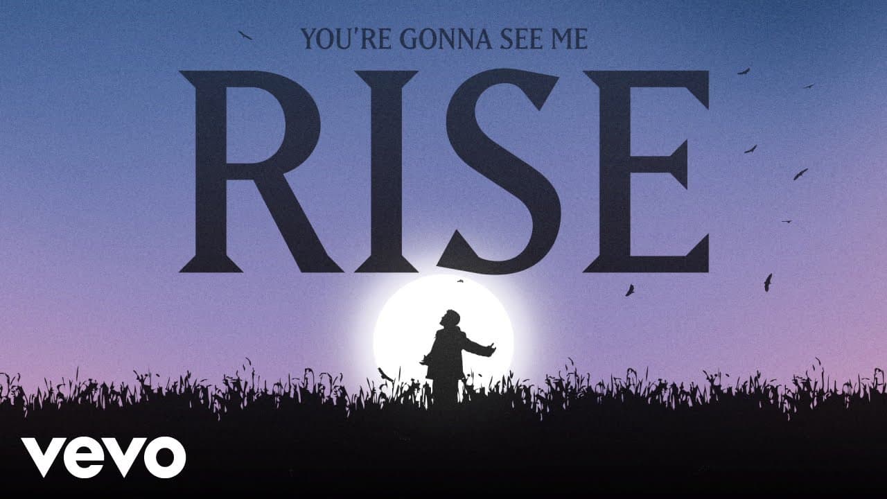 Calum Scott - Rise (Lyric Video)