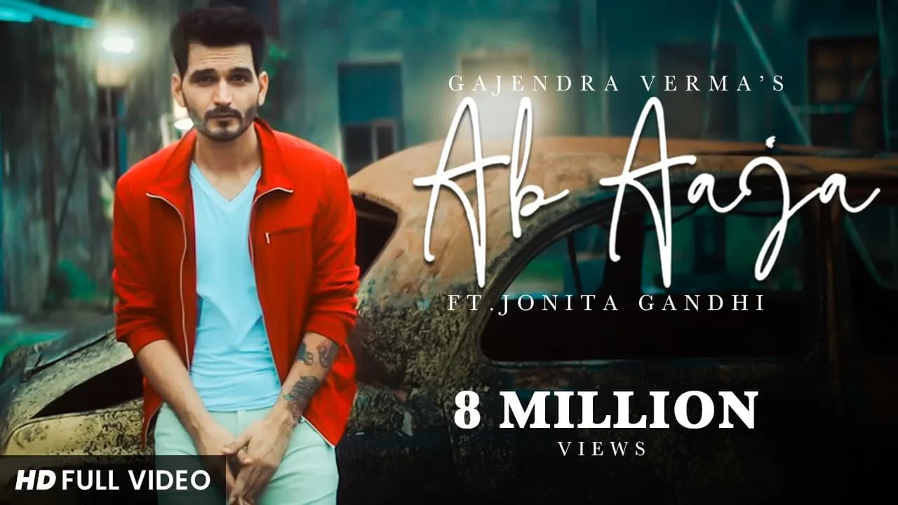 Gajendra Verma Ft. Jonita Gandhi | Ab Aaja - Full Video | Priyanka Khera | Dhruwal Patel | Benchmark