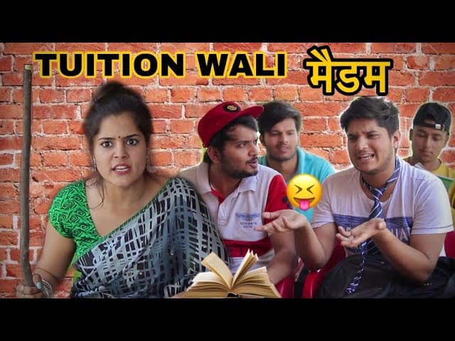 Tuition wali madam | the mridul | Pragati | Nitin