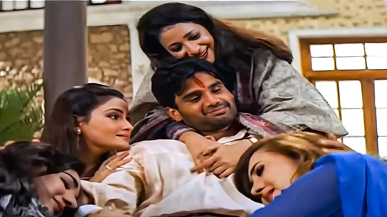 Mamta Bhare Din - Lyrical | Krodh | Sunil Shetty | Roop Kumar Rathod, Sadhana Sargam | 90's Hits