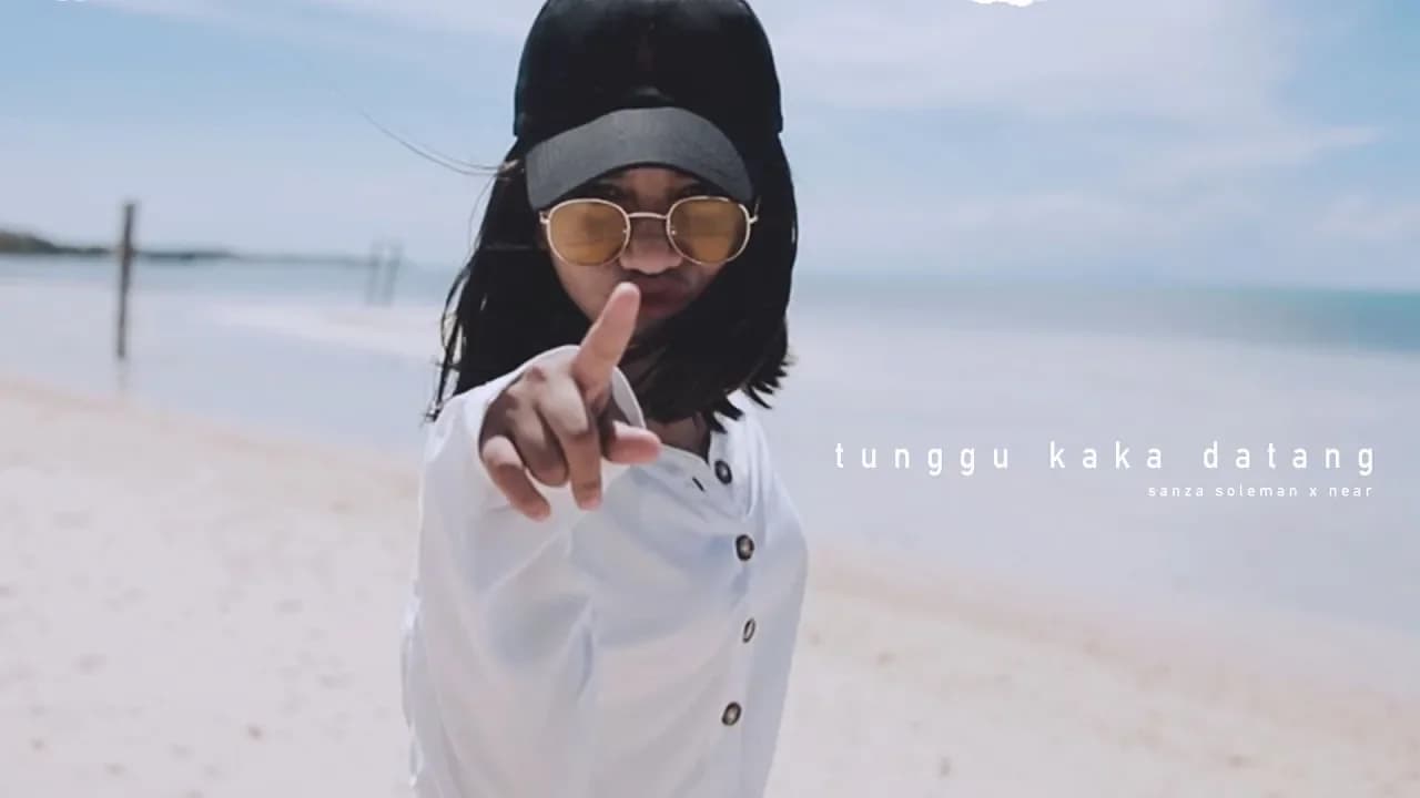 SANZA SOLEMAN - TUNGGU KAKA DATANG FT NEAR { OFFICIAL MUSIC VIDEO }