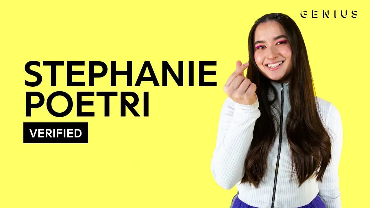 Stephanie Poetri "I Love You 3000" Official Lyrics & Meaning | Verified
