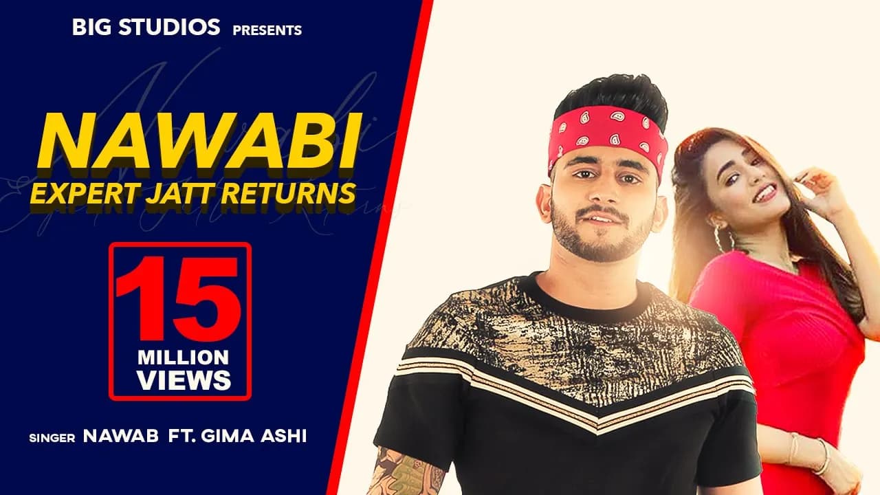 Nawabi | Expert Jatt Returns | @nawabofficialyoutube | @GarimaChaurasia | Latest Punjabi Song