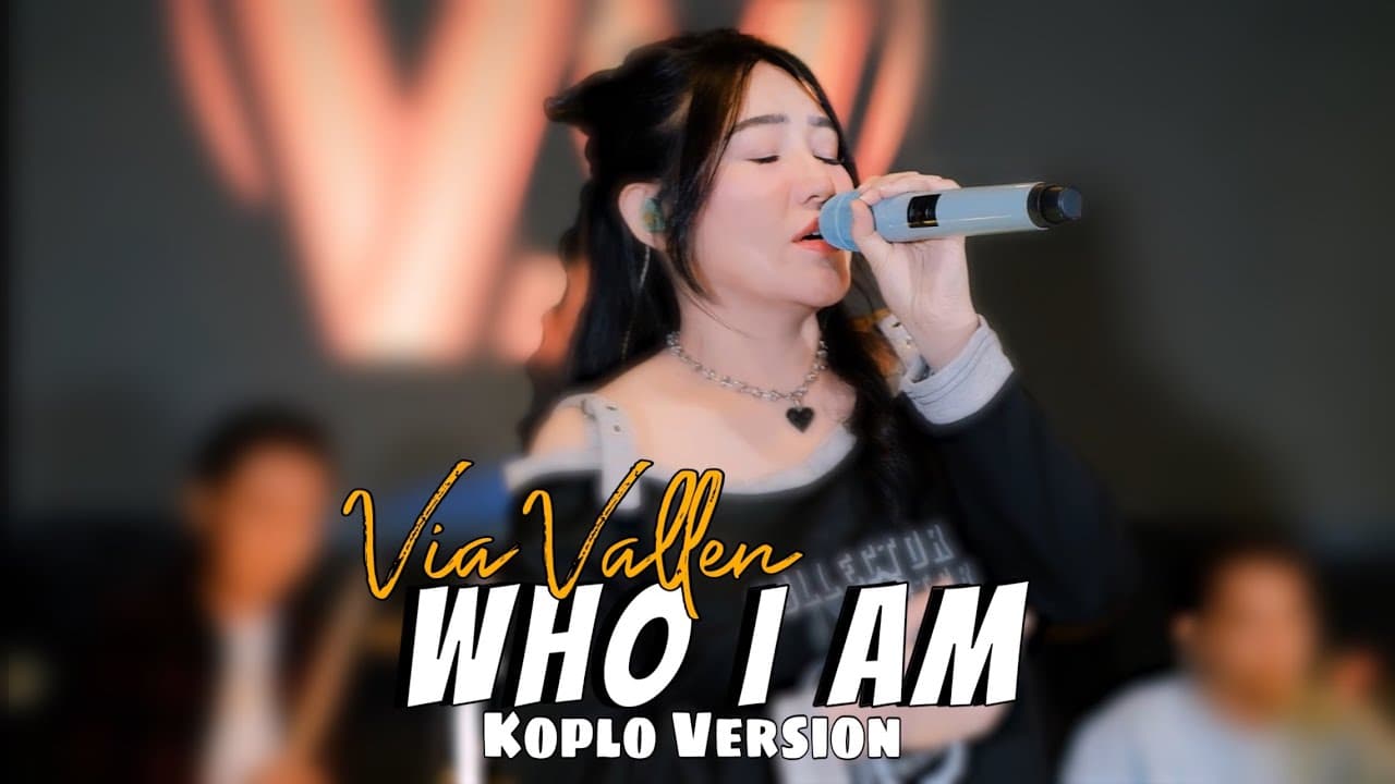 Via Vallen - Who I Am by Alan Walker, Putri Ariani, Peder Elias I Live Cover Koplo Version