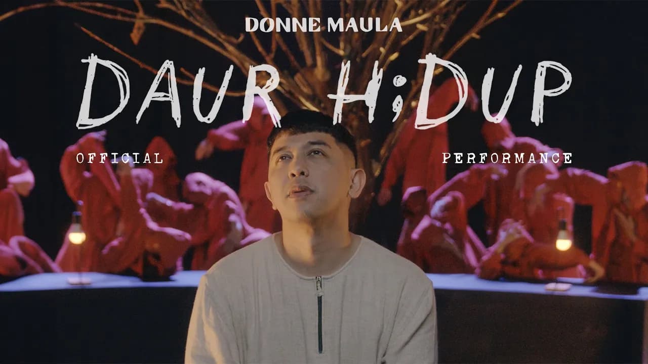 Donne Maula - Daur Hidup (Official Performance Video)